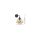 Lampa sufitowa pięcioramienna ELTON BLACK, szklane klosze, gwint G9 10262 TK Lighting