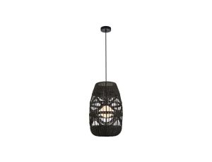 Lampa wisząca ARONA BLACK 1xG9 fi 250 ML0354 Milagro