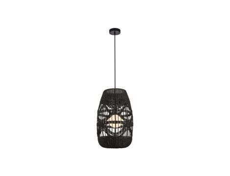 Lampa wisząca ARONA BLACK 1xG9 fi 250 ML0354 Milagro