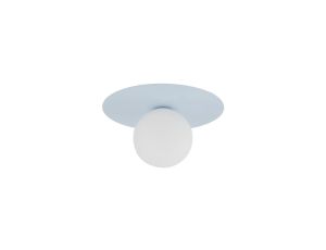 Lampa sufitowa/ścienna PIXI BLUE szklany klosz 10230 TK Lighting