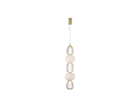 Lampa wisząca CARO GOLD 40W LED ML0361 Milagro