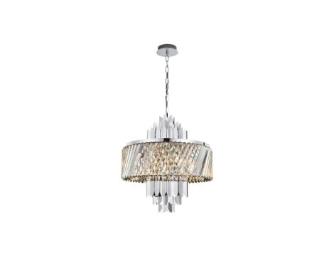 Żyrandol MARGOT CHROME 9xE14 ML0410 Milagro