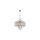 Żyrandol MARGOT CHROME 9xE14 ML0410 Milagro