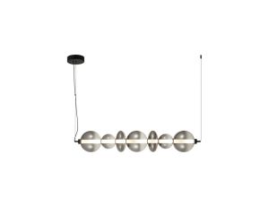 Lampa wisząca DAPHNE SMOKED 40W ML0348 Milagro