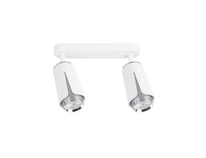 Lampa sufitowa FLOWER WHITE CHROME SPOT 2xGU10 ML0273 Milagro