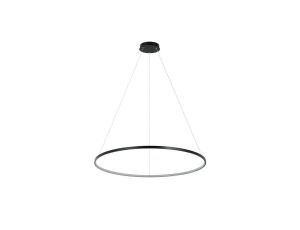 Lampa wisząca Ring duży CCT 1xLED czarny LP-909/1P L BK CCT Light Prestige