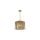 Żyrandol RITZ GOLD 7xE14 ML0393 Milagro