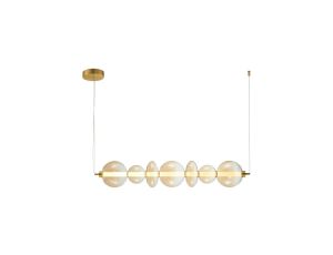 Lampa wisząca DAPHNE AMBER 40W ML0349 Milagro