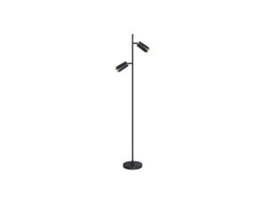 Lampa podłogowa FLOWER BLACK GOLD 1xGU10 ML0269 Milagro