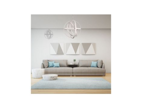 Listwa z dwoma reflektorkami na GU10 z rodziny LIVIA BLUE 10237 TK Lighting