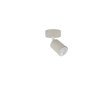 Kinkiet z regulowanym ramieniem w kolorze beżu LIVIA BEIGE z gwintem GU10 10222 TK Lighting