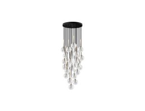 Lampa wisząca NILOS BLACK GOLD 26 10099 TK Lighting