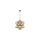 Żyrandol AURELIA GOLD 12xE14 ML0405 Milagro
