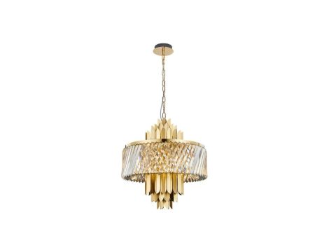 Żyrandol MARGOT GOLD 9xE14 ML0409 Milagro