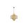 Żyrandol MARGOT GOLD 9xE14 ML0409 Milagro