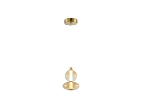 Lampa wisząca DAPHNE AMBER 12W ML0345 Milagro