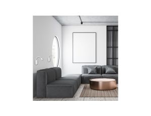 Kinkiet ścienny liść MONSTERA XL w kolorze miętowym, 4*G9 5913 TK Lighting