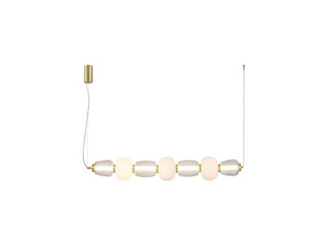 Lampa wisząca CARO GOLD 42W LED ML0365 Milagro