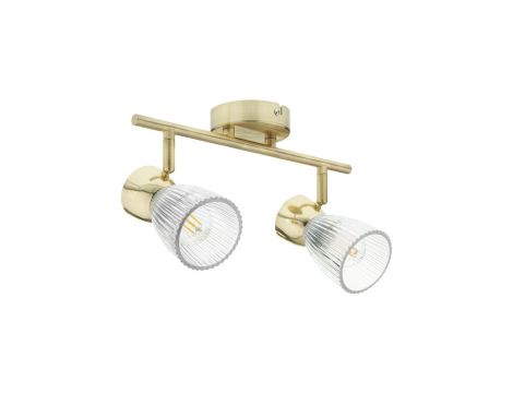 Lampa sufitowa BEST GOLD 2xE14 ML9975 Milagro