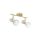 Lampa sufitowa BEST GOLD 2xE14 ML9975 Milagro
