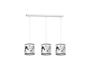 Lampa wisząca Arette 1 złoty LP-133/1P Light Prestige