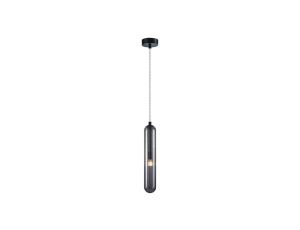 Lampa wisząca PAX BLACK 1xG9 ML0337 Milagro