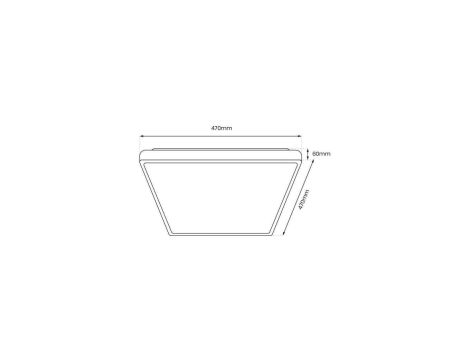 Lampa podłogowa stojąca EARTH 165cm z kloszem w kolorze juta 16012 TK Lighting