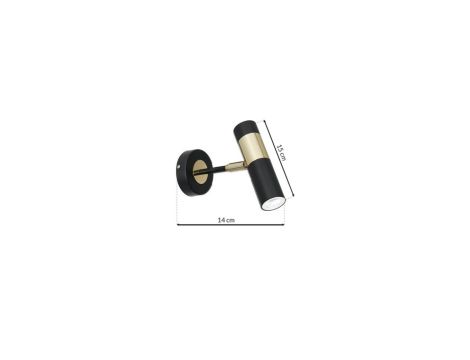 Plafon sufitowy EARTH z brązowym abażurem z tkaniny na E27 10165 TK Lighting