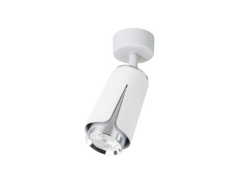 Spot FLOWER WHITE CHROME 1xGU10 ML0272 Milagro