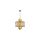 Żyrandol MARGOT GOLD 6xE14 ML0407 Milagro
