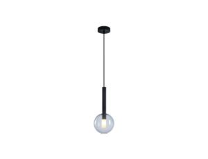 Lampa wisząca NIKO BLACK 1xG9 fi 150 ML0331 Milagro