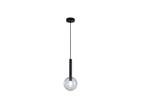 Lampa wisząca NIKO BLACK 1xG9 fi 150 ML0331 Milagro