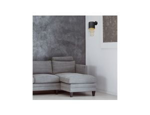 Kinkiet ścienny podwójny FLASH czarny LED 30W barwa neutralna 6626 TK Lighting