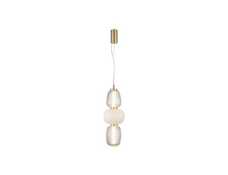 Lampa wisząca CARO GOLD 28W LED ML0363 Milagro