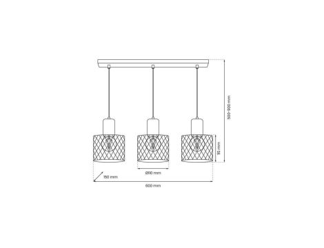 Lampka stołowa MIKI MINT, minimalistyczna konstrukcja ze szklany mleczny kloszem 16040 TK Lighting
