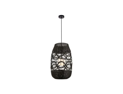 Lampa wisząca ARONA BLACK 1xG9 fi 400 ML0355 Milagro