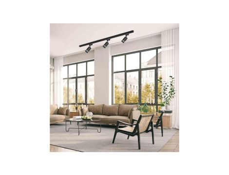 Lampka nocna z kulistym, szklanym kloszem MIKI BROWN 16043 TK Lighting