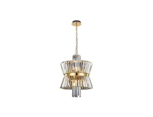 Żyrandol AURELIA GOLD 8xE14 ML0403 Milagro