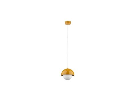 Lampa wisząca nowoczesna z podwójnym kloszem BONO OCHRA 10265 TK Lighting