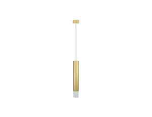 Lampa wisząca TUBI GOLD 1xGU10 ML8876 Milagro