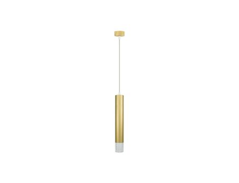 Lampa wisząca TUBI GOLD 1xGU10 ML8876 Milagro