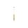 Lampa wisząca TUBI GOLD 1xGU10 ML8876 Milagro