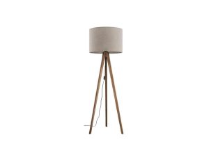 Lampa podłogowa GRAND ORZECH do salonu w stylu boho 16018 TK Lighting
