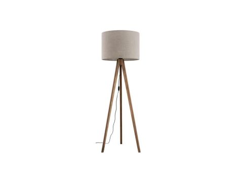 Lampa podłogowa GRAND ORZECH do salonu w stylu boho 16018 TK Lighting