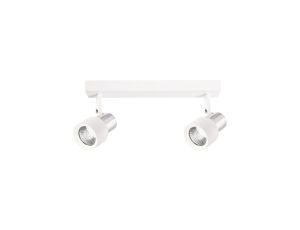 Lampa sufitowa Cino 2xGU10 Biały + Chrom ML9946 Milagro
