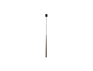 Nowoczesna lampa wisząca PIANO BROWN, pojedyncza w kształcie tuby na G9 10108 TK Lighting