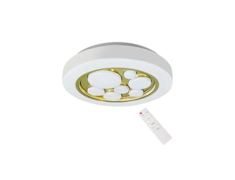 Plafon BUBBLES GOLD 30W Ø390 mm ML8128 Milagro
