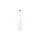 Lampa wisząca ALIAS GOLD 1xE14 fi 240 ML0318 Milagro
