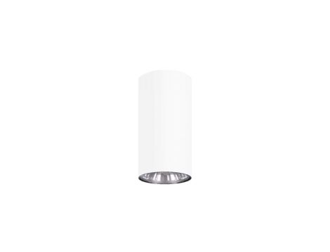 Spot tuba natynkowa MILE WHITE do doświetlenia kuchni w kolorze białym GU10 K-4414 Kaja Lighting