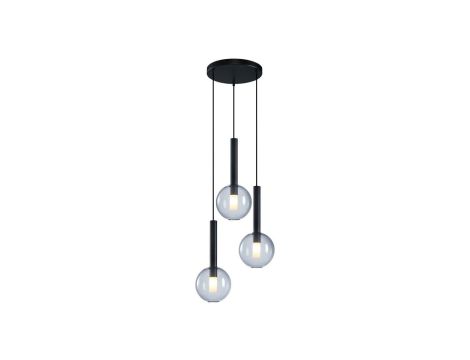 Lampa wisząca NIKO BLACK 3xG9 ML0333 Milagro